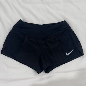 Nike Women's Black Athletic Shorts
